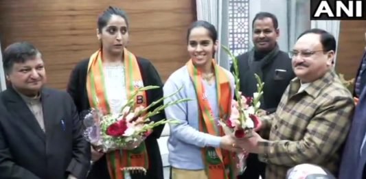 साइना नेहवाल