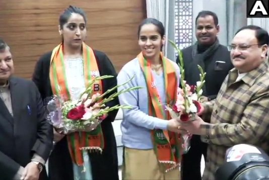 साइना नेहवाल