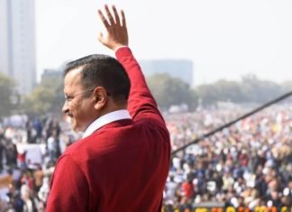 लगातार तीसरी बार सीएम