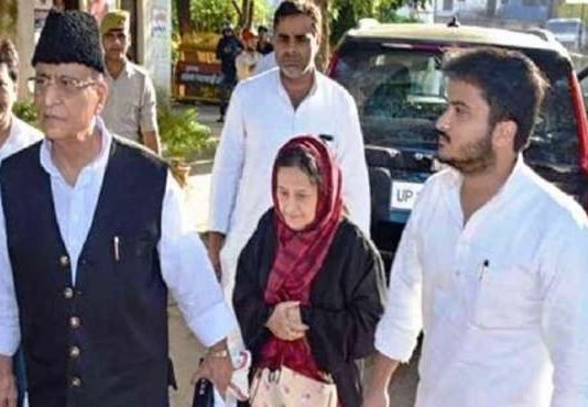 जन्म प्रमाणपत्र मामले में आजम खान व पत्नी-बेटे को कोर्ट ने सुनाई सात साल की सजा आजम खान
