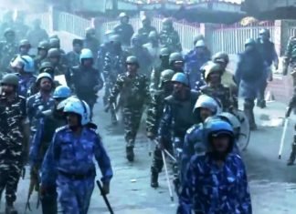 दिल्ली हिंसा में मरने वालों की संख्या हुई 38, प्रभावित इलाकों में निकला फ्लैग मार्च फ्लैग मार्च