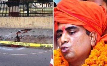 लखनऊ में हिंदू महासभा के अध्यक्ष की गोली मारकर हत्या, भाई भी घायल गोली मारकर हत्या