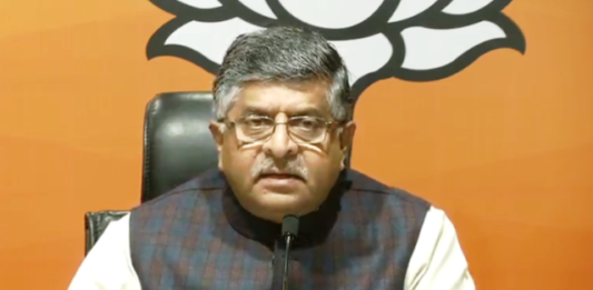 सोनिया गांधी के बयान पर BJP नेता रविशंकर का पलटवार, हमें न सिखाएं राजधर्म न सिखाएं राजधर्म