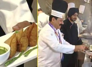 शेफ सुरेश खन्ना को मिली ट्रंप के खानें की जिम्मेदारी, मेंन्यू में होगा गुजराती खमण, ढोकला-समोसा व मसाला चाय शेफ सुरेश खन्ना