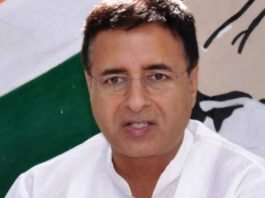 कांग्रेस ने स्वीकारा जनादेश, नवनिर्माण के संकल्प के साथ केजरीवाल को बधाई भी दी रणदीप सुरजेवाला