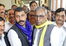 चंद्रशेखर से की ओमप्रकाश