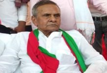 राज्यसभा सदस्य व पूर्व केंद्रीय मंत्री बेनी प्रसाद वर्मा का निधन, मुलायम के साथ मिलकर रखी थी सपा की नींव बेनी प्रसाद