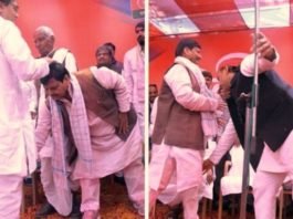 मुलायम सिंह यादव का परिवार