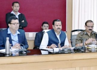 बोले महेंद्र सिंह, अवैध कब्जों से खाली होगी सिंचाई विभाग की एक-एक इंच जमीन, DM की अध्यक्षता में टीम गठित, 15 मार्च से चलेगा अभियान जल शक्ति मंत्री
