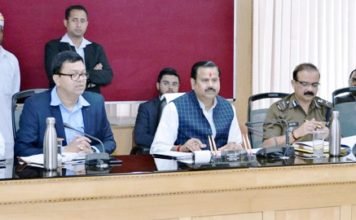 बोले महेंद्र सिंह, अवैध कब्जों से खाली होगी सिंचाई विभाग की एक-एक इंच जमीन, DM की अध्यक्षता में टीम गठित, 15 मार्च से चलेगा अभियान जल शक्ति मंत्री