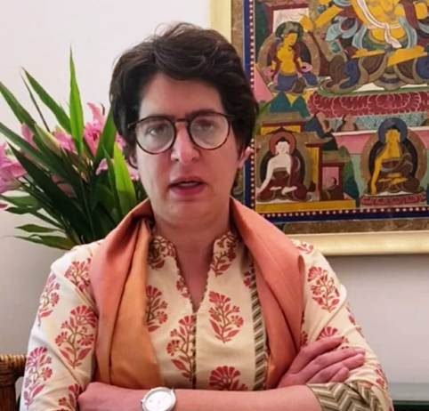 प्रियंका गांधी की योगी सरकार से मांग, लखनऊ के चिकन उद्योग को दें राहत पैकेज महाघोटाला