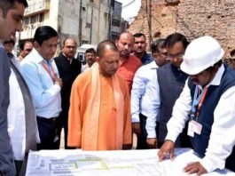 अस्पताल का निरीक्षण