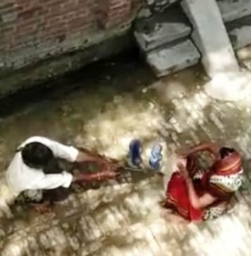 दिव्‍यांग की दरिंदगी