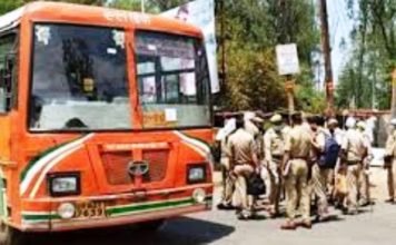 कोटा में फंसे स्टूडेंट्स