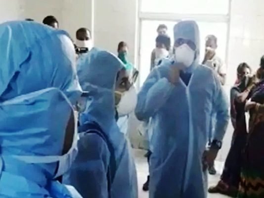 साल में पहली बार नए कोरोना संक्रमितों की संख्या 93 हजार के पार, 513 मरीजों की मौत कोरोना का प्रकोप