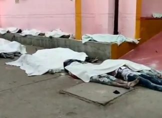 औरैया सड़क हादसा