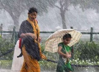 केरल में मानसून