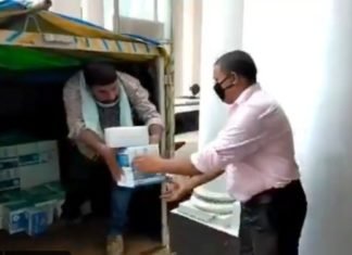 एक लाख मास्‍क