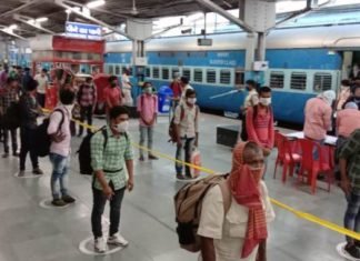 रेलवे का फैसला, अब श्रमिक स्पेशल ट्रेनों में 1200 के बजाए बैठेंगे 1700 यात्री श्रमिक स्पेशल ट्रेनों