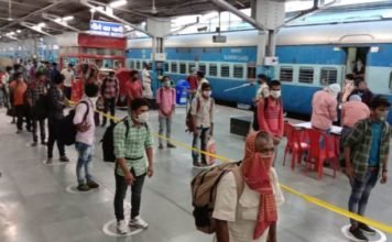 रेलवे का फैसला, अब श्रमिक स्पेशल ट्रेनों में 1200 के बजाए बैठेंगे 1700 यात्री श्रमिक स्पेशल ट्रेनों