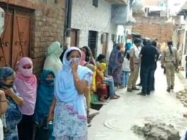 पत्नी की हत्या
