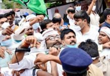 शाहनवाज आलम की गिरफ्तारी पर फूटा कांग्रेस का गुस्सा, प्रदर्शन के लिए जा रहे प्रदेश अध्यक्ष समेत दर्जनों गिरफ्तार शाहनवाज आलम