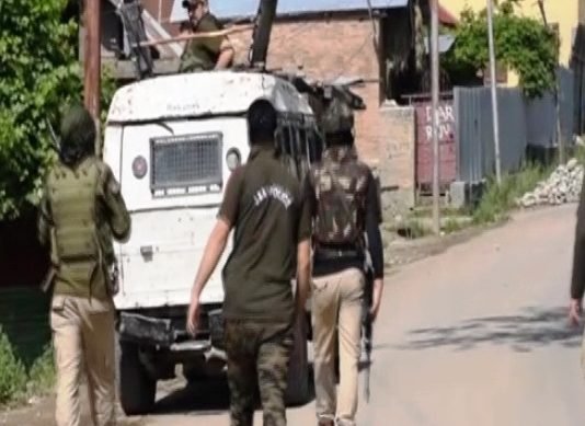 आतंकी मुठभेड़
