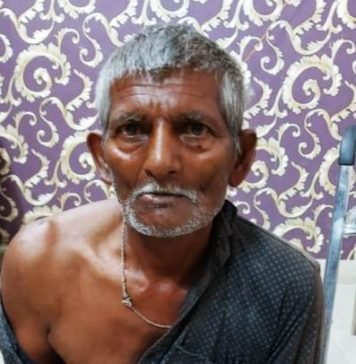 बुजुर्ग ने की हत्‍या