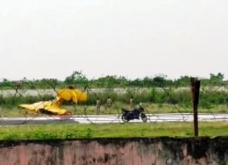 ओडिशा में विमान क्रैश, कैप्टन समेत महिला ट्रेनी पायलट की मौत ट्रेनी विमान क्रैश