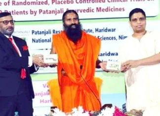 पतंजलि ने लाॅन्च की कोरोनिल, रामदेव का दावा सात दिन में कोरोना के मरीज होंगे 100 प्रतिशत ठीक कोरोनिल