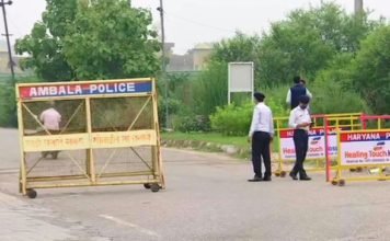 राफेल के आगमन पर अंबाला में धारा 144 लागू, लोगों के छतों पर इकट्ठा होने पर भी रोक राफेल के आगमन