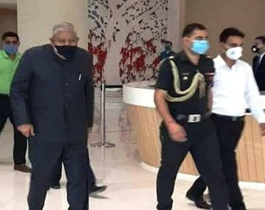 लालजी टंडन का हाल जानने लखनऊ के मेदांता पहुंचे पश्चिम बंगाल के राज्यपाल, आनंदी बेन से भी की मुलाकात राज्यपाल जगदीप धनकर