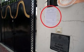 विकास दुबे पर LDA ने कसा शिकंजा, मकान पर नोटिस चस्पा कर कहा, कल हर हाल में उपलब्ध कराओ नक्शा एलडीए का शिकंजा