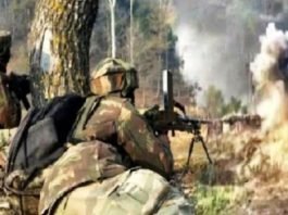 पाक ने फिर कि नापाक हरकत, भारतीय सेना का एक अधिकारी शहीद संघर्ष विराम समझौते का उल्लंघन