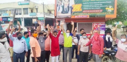 एल्डिको कांप्‍लेक्‍स में चोरी