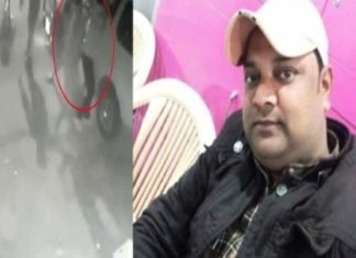 बदमाशों की गोली से घायल पत्रकार विक्रम जोशी की मौत, गुस्साए परिजनों ने शव लेने से किया इंकार, अस्पताल के बाहर प्रदर्शन पत्रकार हत्याकांड