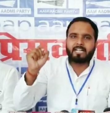 आप के ब्राह्मण नेता का भाजपा के अंदाज में जवाब, BJP मतलब “ब्राह्मण जानलेवा पार्टी” ब्राह्मण जानलेवा पार्टी