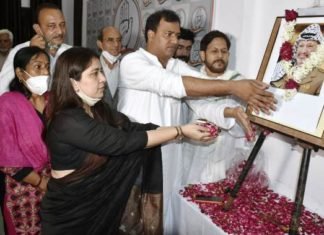 फिलिस्तीन के पूर्व राष्ट्रपति यासिर अराफात की जयंती पर कांग्रेस ने उन्हें याद कर बताया भारत का सच्चा दोस्त यासिर अराफात