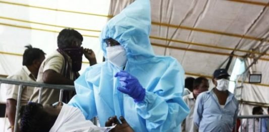 कोरोना संक्रमण