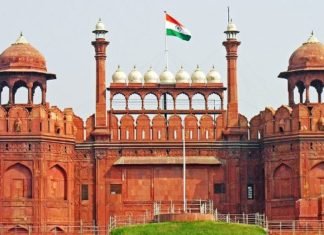कल लाल किले से देश को संबोधित करेंगे प्रधानमंत्री, चार हजार जवान तैनात, पुलिस रखे है चप्पे-चप्पे पर नजर लाल किले