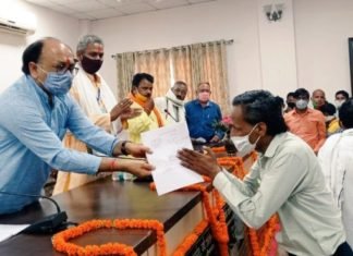 सिद्धार्थनाथ सिंह कोरोना पॉजिटिव