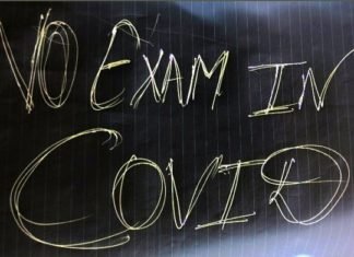 #ProtestAgainstExamsInCOVID