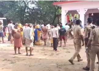 खूनी लुटेरों की लखनऊ कमिश्नरेट पुलिस को खुली चुनौती, मंदिर परिसर में पुजारी के पत्नी की हत्या, लूटपाट मंदिर परिसर में हत्या