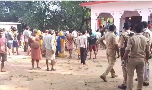 खूनी लुटेरों की लखनऊ कमिश्नरेट पुलिस को खुली चुनौती, मंदिर परिसर में पुजारी के पत्नी की हत्या, लूटपाट मंदिर परिसर में हत्या
