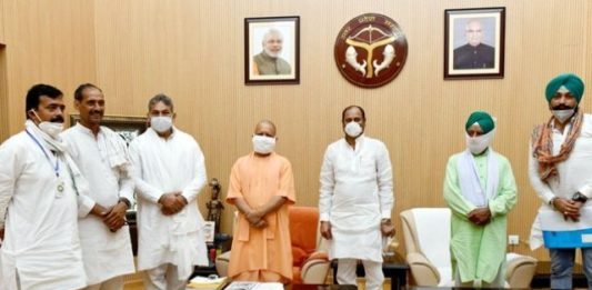 किसान यूनियन से मुलाकत कर मुख्यमंत्री ने कहा, प्राइवेट मंडियां तय MSP के नीचे नहीं करेंगी खरीद भाकियू प्रतिनिधिमंडल