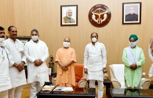 भाकियू प्रतिनिधिमंडल
