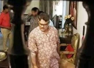 दूसरी महिला के साथ पकड़े गए MP के DG पुरुषोत्तम पर हुई कार्रवाई, पत्नी को पीटने का वीडियो हुआ था वायरल पुरुषोत्तम शर्मा