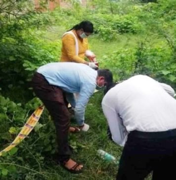 मासूम की हत्‍या