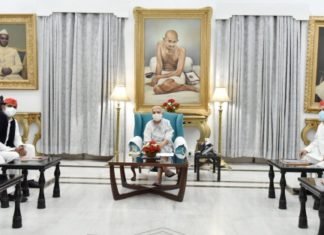सपा का प्रतिनिधिमंडल