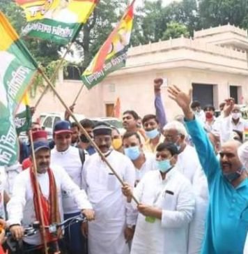 साइकिल संदेश यात्रा
